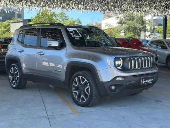 JEEP RENEGADE 1.8 16V FLEX LONGITUDE 4P AUTOMÁTICO